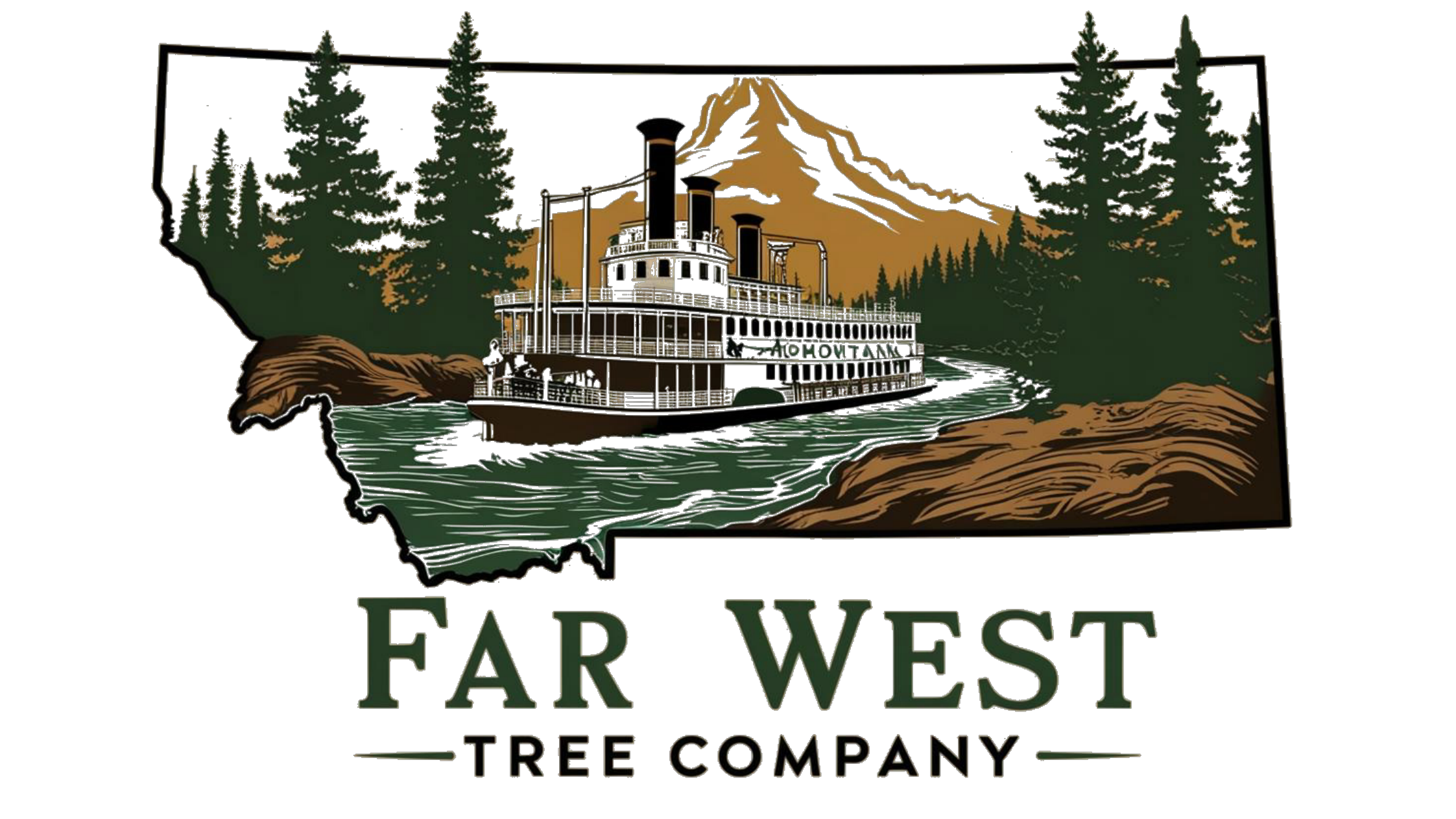 Far West Tree Company Logo